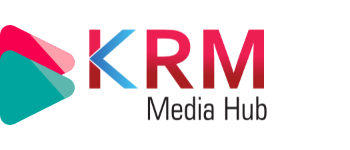 KRM Media Hub logo